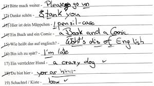 Trinkst du zum frühstück immer tee mit honig? Legasthenie Reutlingen