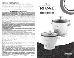 Rival Ckrvrcm061 0np Ckrvrcm061 Ckrvrcm063 User Manual Manualzz