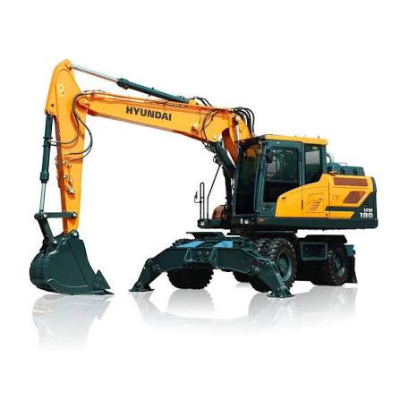 Hyundai HW180 Excavator