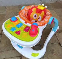 3-in-1 Musical Baby Walker with Interactive Activity Tray & Comfortable  Seat - Nila Baby Shop