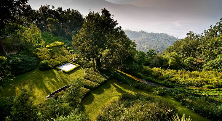 Wellness retreat India nature