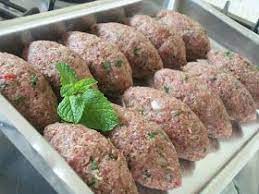 pronto para fritar ingredientes 1 xicara de cha de trigo para quibe 1 2 kg de carne moida sempre moida na hora 1 cebol receitas receitas portuguesas fritas