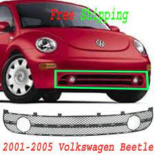 New Volkswagen Beetle Front Bumper Lower Grille With Fog Light - Etsy  Singapore