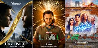 In The Heights Loki And Infinite Best Movies And Tv Shows Streaming This Week Cleveland Com