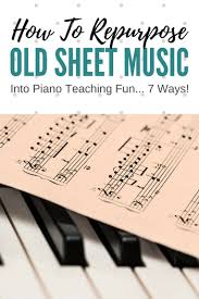 Stacks Of Old Sheet Music In Your Studio It Can Be Used Piano Teaching Old Sheet Music Teach Piano Today