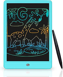 Amazon Com Lcd Writing Tablet 10inch Colorful Screen Glow Drawing Pad Kids Toys Doodle Board And Scribble Tablets Bes Drawing Pad Doodles Best Gifts For Boys