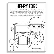 1024x928 breakthrough famous african american coloring pages in new 450x470 plus princess coloring page famous african american inventors Henry Ford Inventor Coloring Page Craft Or Poster Stem Technology History