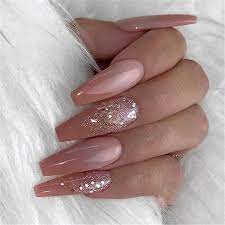 600 teile beutel ballerina nail art tipps transparent naturliche falsche sarg nagel tipps und trick casket nails coffin nails designs ombre acrylic nails