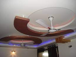 Pop design for hall 2018 2 fan. Bedroom False Ceiling Designs With Two Fans And Chandelier Trendecors