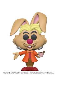 This is my favorite character in the whole movie. Alice In Wonderland Pop Disney Vinyl Figure March Hare 9 Cm