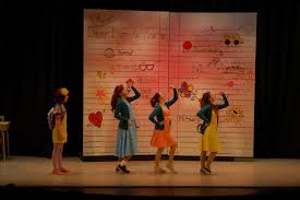 Lizzie rose sande (junie b. Junie B Jones The Musical John W Engeman Theater
