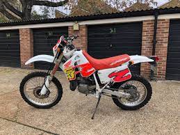 Honda Crm 250 Mk2 1991 Great Original Looking Bike Honda Bike Crm