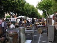 Brocante Every Sunday From 10am To 6pm On The Carpark Les Platanes In Carpentras Brocante