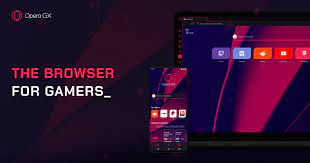 This is the latest updated version of the interent browser. Opera Gx Gaming Browser Opera