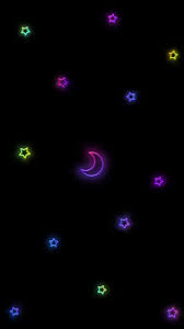 Maybe you would like to learn more about one of these? Neon Wallpaper Cute Iphone Emoji Black Background Novocom Top