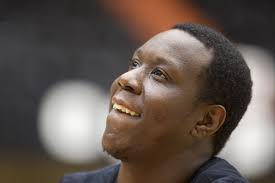 Jarmal Reid, Oregon State Beavers forward, reconciles past with present