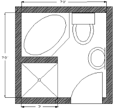 Mar 01, 2021 · there are other ways to enhance privacy and comfort, including tactics for small bathroom layout ideas. Square Small Bathroom Floor Plans Bathroom Floor Plans Small Square Bathroom