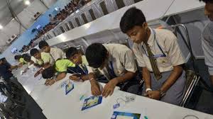The blackberry 5g may soon fill the void felt by android power users who love the idea of physical keyboards for faster typing. Iisf 2019 Guinness World Record Was Set For Most Number Of Students Assembling Radio Kits Technology News Firstpost