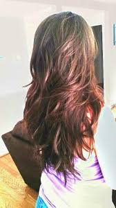 Rambut layer untuk tipe model rambut pendek pada wanita juga akan membuat lapisan terlihat berbeda dengan lapisan yang ada dibawahnya. 15 Model Rambut Layer Panjang Dan Pendek Long Hair Styles Hair Styles Haircuts For Long Hair With Layers
