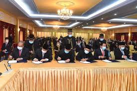 Senarai ketua menteri sabah kerajaan negeri sabah. Senarai Kabinet Sabah 2020