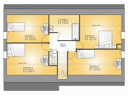 Plans De Maison 1er Etage Du Modele Horizon Maison Moderne A Etage De 109m2 4 Chambres Maison Co Maison France Confort Modele Maison Moderne Plan Maison
