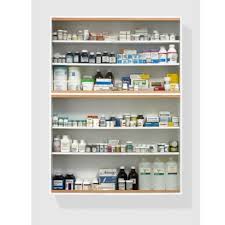 That's why our motto is service that is exceedingly, abundantly above anything a customer could ask for or think. Damien Hirst Medicine Cabinet Could Sell For Millions At Auction Cnn Style