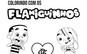 Free earth day coloring page by purple ladybug novelty practice your kid's coloring skills and teach them how to take care of the. Novo Passatempo Flamiguinhos Lanca Desenhos Para Colorir Durante Quarentena Flamengo Coluna Do Fla