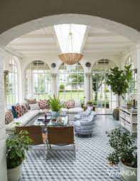 Seven On Sunday The Enchanted Home Sunroom Designs Colonial House House Design