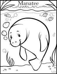 Manatee Coloring Page Google Search Coloring Pages Pokemon Coloring Pages Manatee