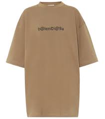 Shop online the latest ss21 collection of balenciaga for men on ssense and find the perfect. Logo Cotton Jersey Oversized T Shirt Balenciaga Mytheresa