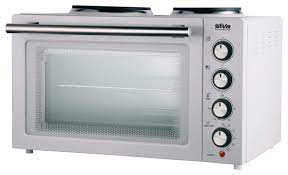 Silva Homeline Mini-Backofen KK 2900 Weiß 3300 W