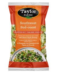 Southwest Chopped Salad Kit - Taylor Farms Canada