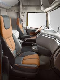 Camiones Modernos Daf Asientos De Coche Interior De Camiones Tapiceria Automotriz