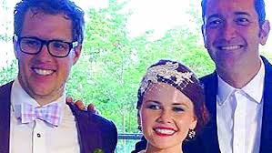 Darren in fine voice for wedding surprise