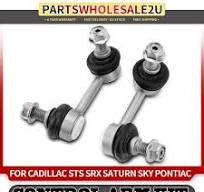 Sway Bar Link Kit For 07-15 Chevrolet Equinox Captiva Sport Saturn