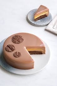 Entremets Chocolat Au Lait Et Fruit De La Passion Empreinte Sucree Recette Entremet Chocolat Gateau Chocolat Passion Chocolat Au Lait