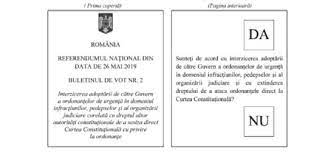 Adica intrebarea de la referendumul din octombrie era singura posibila. Intrebarile Care Ne Sunt Puse La Referendumul Pentru Justitie Explicate Mobile