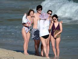 Rose kennedy schlossberg (born 1988); Caroline Kennedy Enjoys Spring Break With Her Family In St Bart S Caroline Kennedy John Kennedy Jr Caroline Kennedy Children