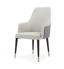 Vig Furniture Modrest Duval Modern White Grey Dining Chair In 2020 Furniture Design Furniture Modern Dining Chairs