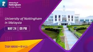 University of nottingham malaysia courses. University Of Nottingham Malaysia Youtube