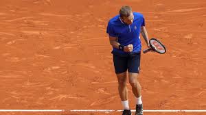 Official tennis player profile of novak djokovic on the atp tour. Monte Carlo Masters 2021 Britain S Dan Evans Stuns Novak Djokovic For Biggest Win Of His Career Eurosport