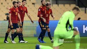 Hasil Uefa Nations League Tadi Malam Spanyol Gilas Jerman 6 Gol La Furia Roja Ukir Sejarah Baru Tribunnews Com Mobile