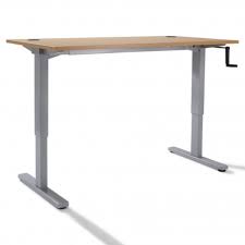 Pourquoi un bureau réglable en hauteur ? Bureau Ajustable En Hauteur Infinity A Manivelle Gosto