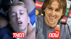 4 out of 5 stars. Luka Modric Then And Now Face Hair Style Teeth Youtube