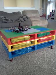 Lego Table Made From Pallets Pallet Table Diy Lego Table Diy Pallet Diy