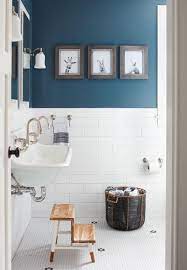 Colore Parete Bagno Idee Bagno Blu Decorare Il Bagno Bagno Dei Bambini