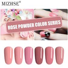 Mizhse Gel Nail Polish 7ml Light Pink Color Nail Art Gel Polish Varnish Lacquer Nail Gel Lak Lucky Gel Nails Varnish Manicure Nail Gel Aliexpress