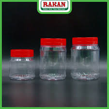 Bekas plastik bergarispusat lebih kurang 11cm dan ketinggian lebih kurang 11cm. Balang Kuih Raya Bekas Plastik S M L Shopee Malaysia