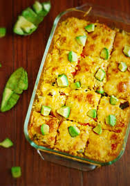 Try it with pork or chicken, or sprinkle with cheese and wrap in a flour tortilla for lunch or a vegetarian supper. Low Carb Mexican Casserole Vegetarian Friendly