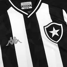 Botafogo encaminha a contratação de chay, destaque da portuguesa no carioca. Camisa Botafogo I 19 20 S NÂº Torcedor Kappa Masculina Preto Branco Kappa